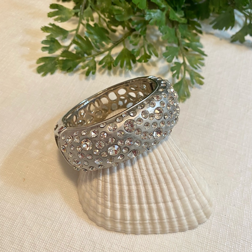 Fancy Rhinestone Bangle
